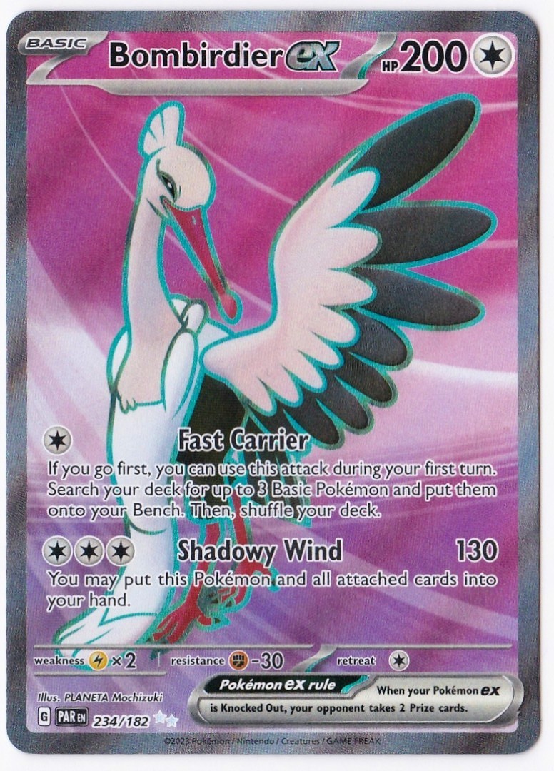 Bombirdier ex 234/182 SV04: Paradox Rift Holo