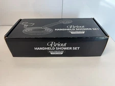 High Pressure Handheld Shower Head Briout 5-Settings Powerful NEW
