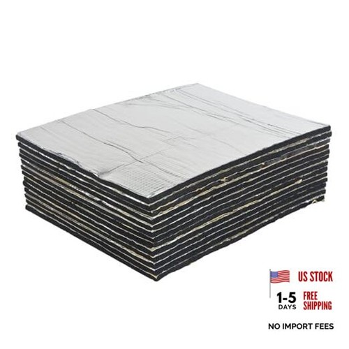 Sound Deadening Foam(6mm) 18sqft - Aluminum Hood Insulation Pad, Noise 236mil - Picture 1 of 8