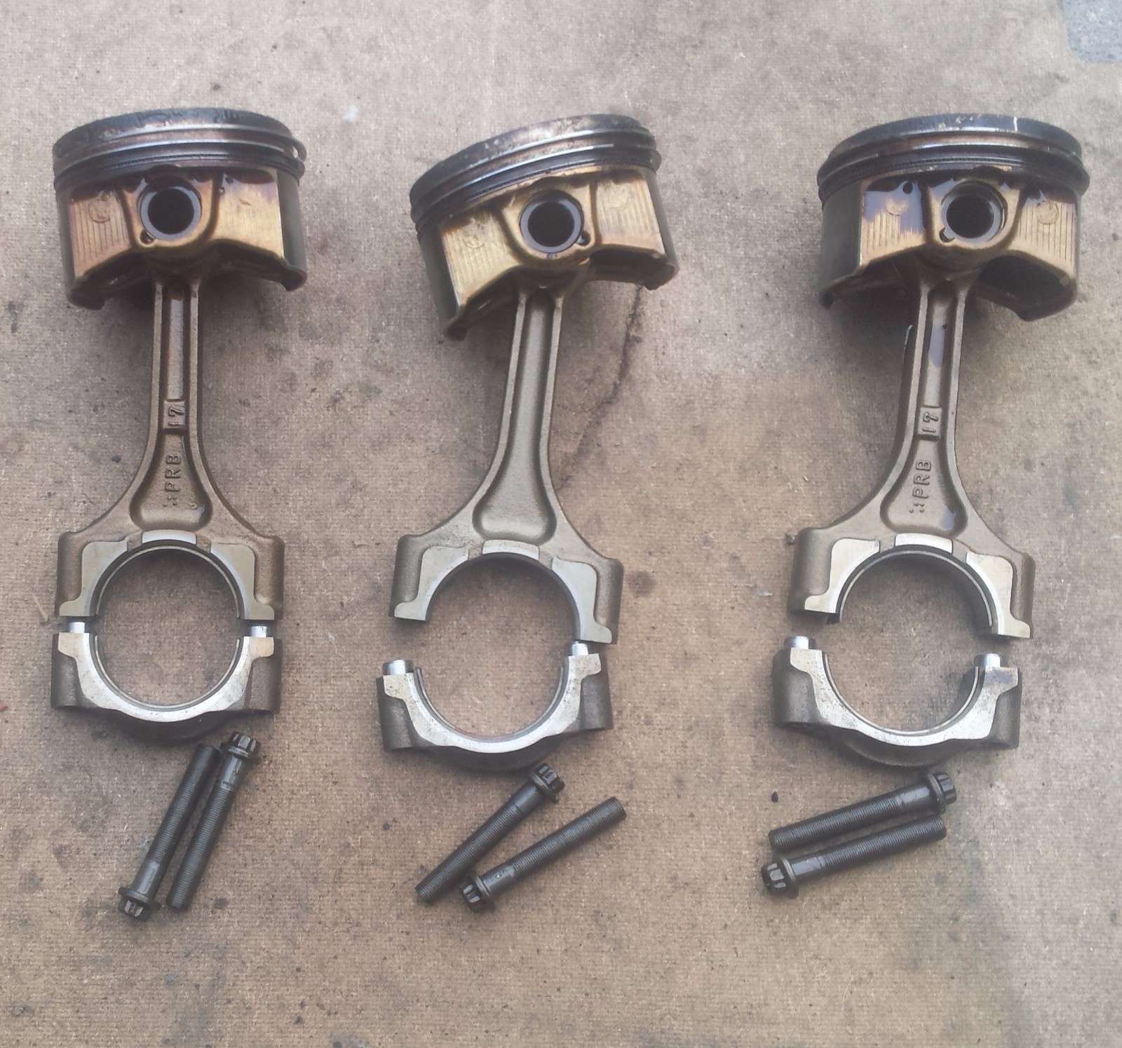 Honda Civic EP3 K20A2 CONNECTING ROD PISTON 13210PRBA00 200105 Type