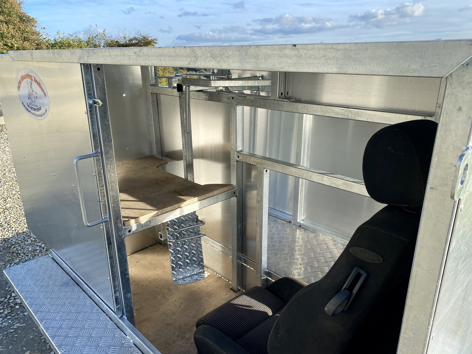 sheep scanning trailer eBay