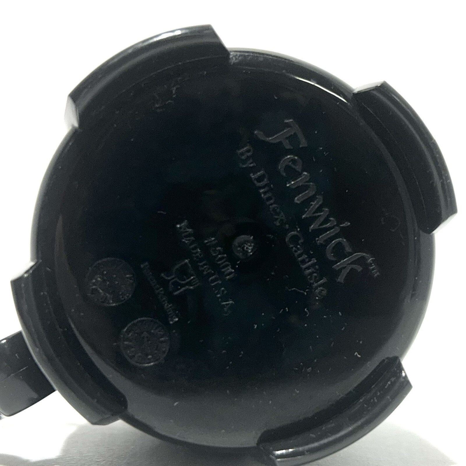 VINTAGE Fenwick By DINEX Carlisle Black Insulated Coffee Cup MUGS USA