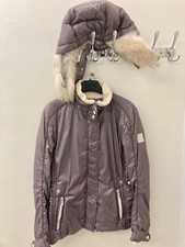 MONTECORE Giubbotto Donna Tg M Giacca Bomber INVERNALE Jacket fango violet