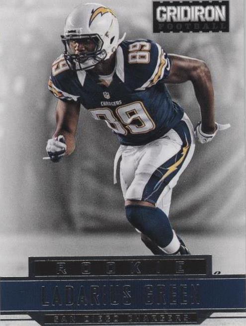 2012 Panini Gridiron Ladarius Green #256 - 1 of 2