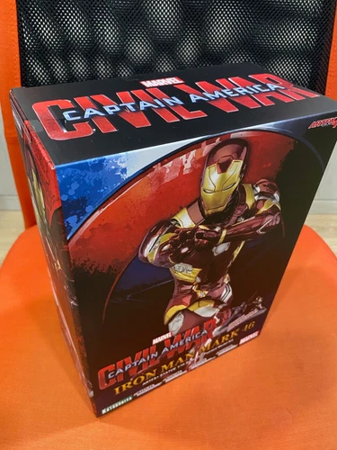 Iron Man Mark 46 ARTFX+ Statue Civil War 1/10 KOTOBUKIYA New & Sealed