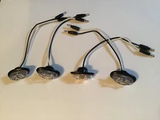 RAPTOR GRILL AMBER LIGHTS, 2014-2019 FORD F-150 SVT RAPTOR RUNNING LIGHTS, 4 PCS