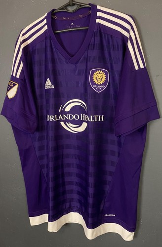 MEN'S KAKA SC ORLANDO CITY 2015/2016 MLS SOCCER FOOTBALL SHIRT JERSEY SIZE XL - Picture 7 of 20