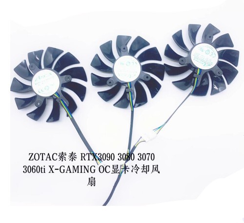 Graphics Card Cooling Fan GA92S2U For ZOTAC RTX3090 30080ti 3080 3070ti AMP ~~~ - 第 7/11 張圖片