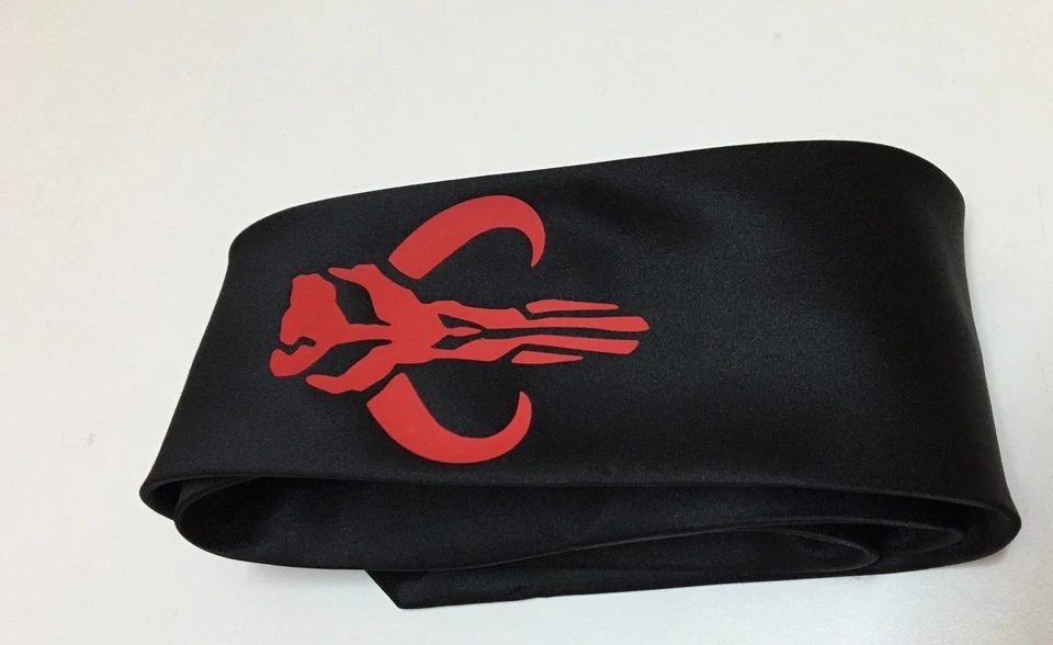 Corbata Calavera Roja, Corbata Estrella, Nueva, Genial Foto 4 de 4