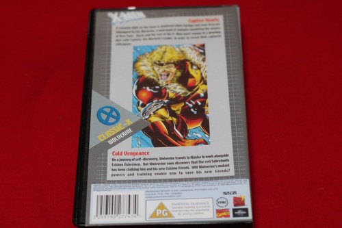 X-Men - Classic X - VHS Tapes - DROP DOWN MENU - 4 to Choosse From - Imagen 17 de 22