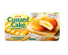 Lotte Custard Cake cream 6pcs from Japan