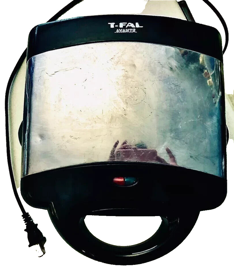 T-Fal Avante square-shaped detachable electric 850W 120V waf
