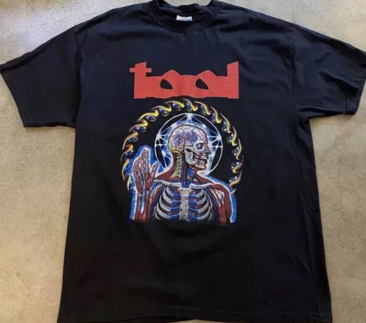 TOOL ヴィンテージ Tシャツ Vintage Tool 2001 Concert Tour Band T-Shirt Flaming Eyes