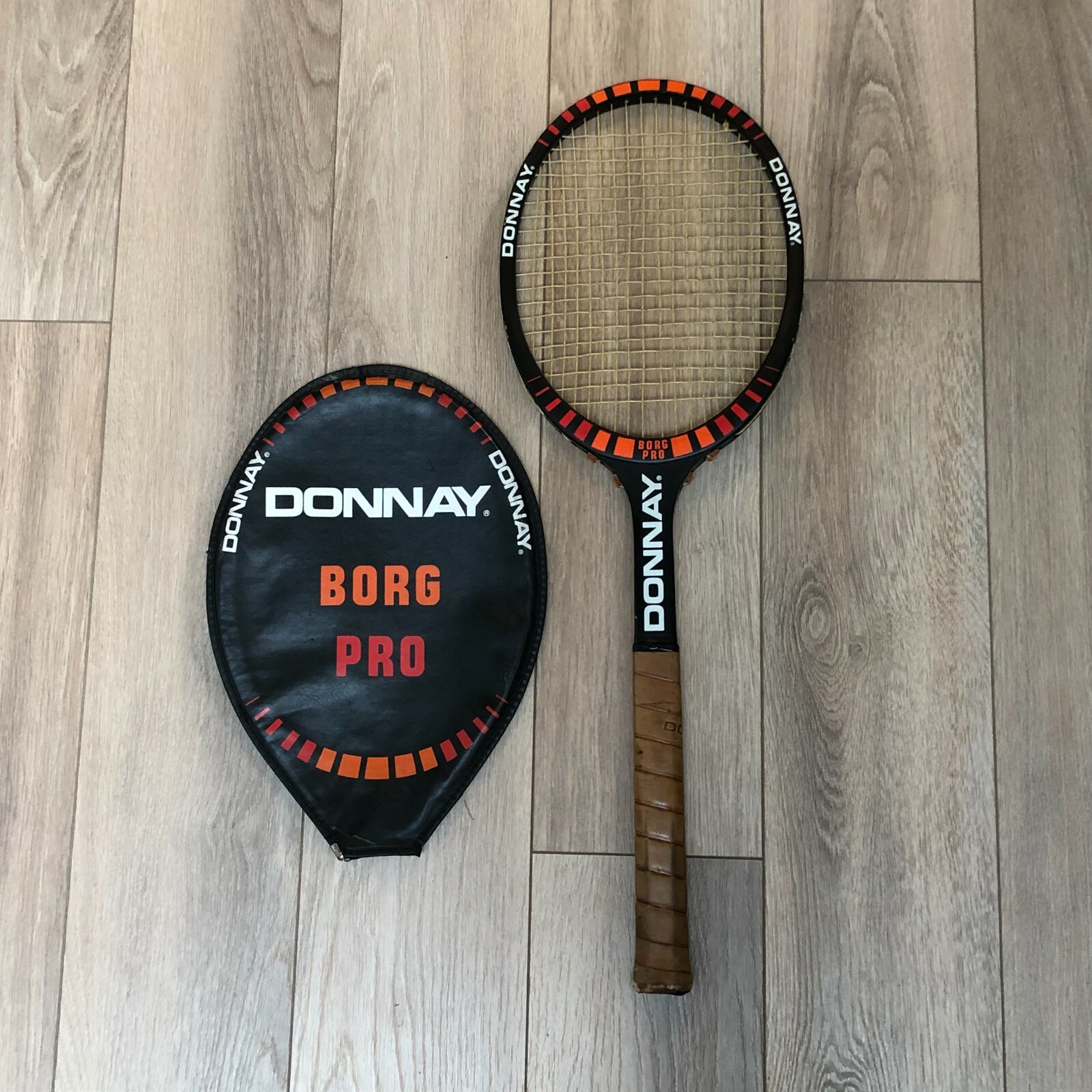 ドネー ボルグプロ ラケット DONNAY BORG PRO レアなモデル