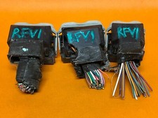 WIRING HARNESS PLUG CONNECTOR 05 FORD F150 5.4 ECU ECM PCM RFV1 RFV2 RFV0