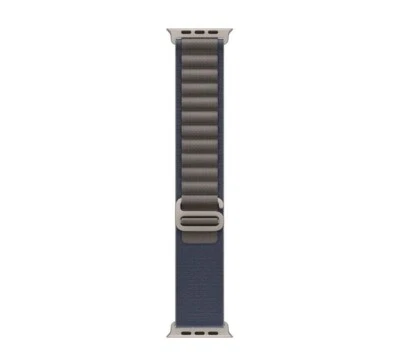Genuine Apple Watch Ultra Strap BLUE ALPINE LOOP 49mm 46mm 45mm 44mm Medium