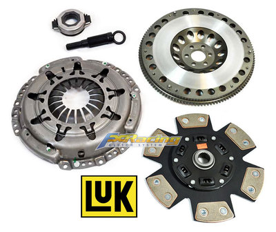 LUK-FX STAGE 3 CLUTCH KIT+XLITE FLYWHEEL for 02-06 NISSAN ALTIMA SENTRA 2.5L