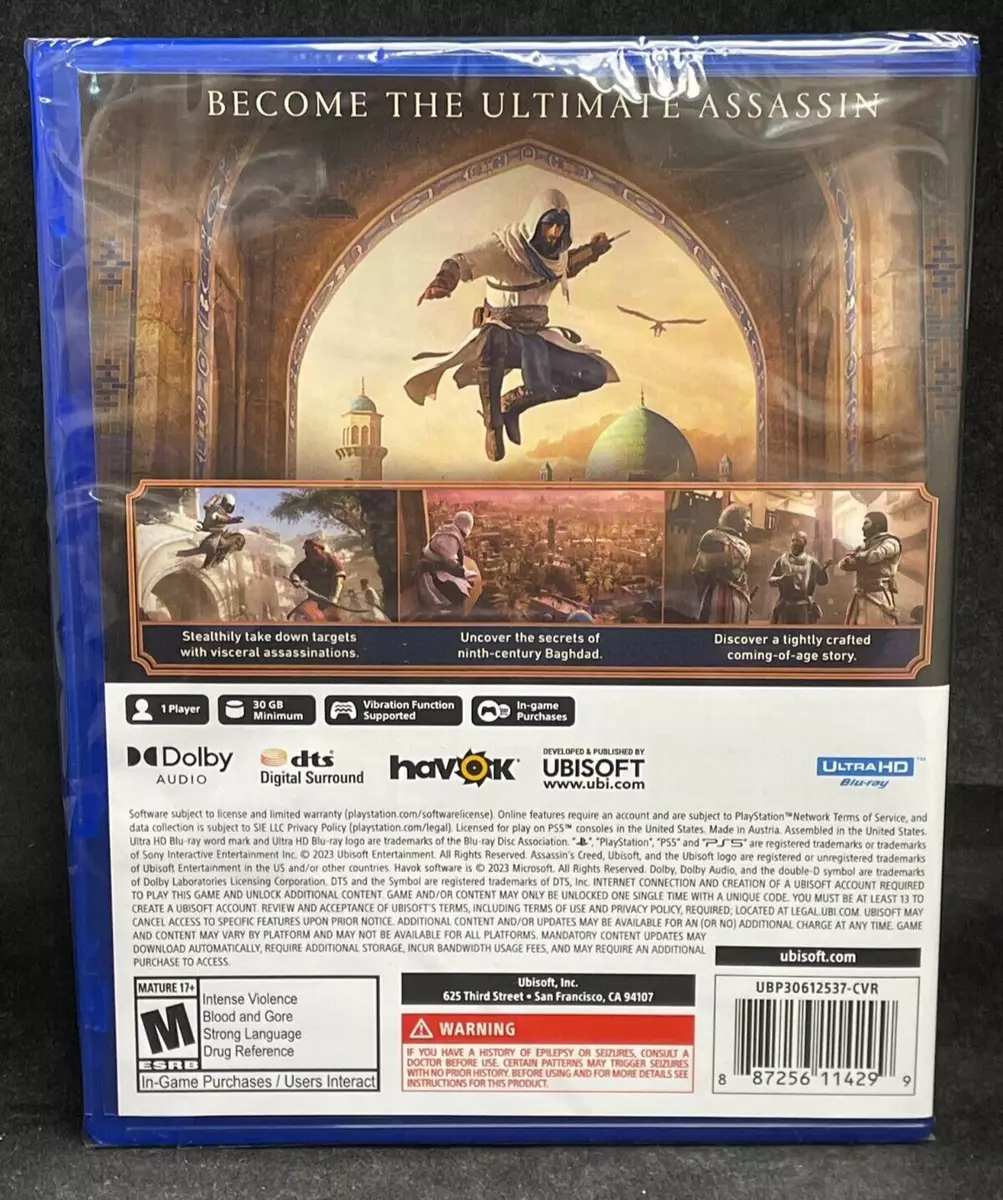 Assassin's Creed: Mirage - PlayStation 5 