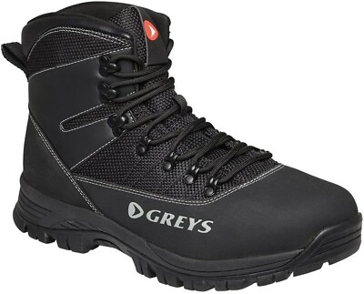 Greys Tital Cleated Sole Wading Boot Watstiefel, Wathose Gr. 43/8  1593878
