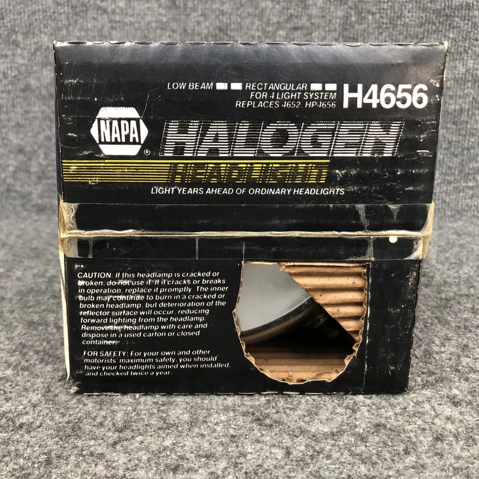 Фары ближнего света галогенные GE H4656 заменяют 4652 и HP4656 - Изображение 3 из 4