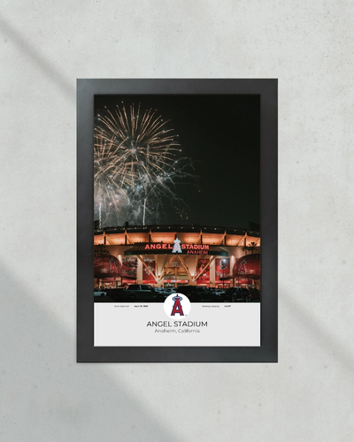 Los Angeles Angels Angel Stadium Framed Print - Picture 4 of 5