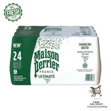 Maison Perrier Sparkling Water 16.9 fl. oz., 24 pk. Fast Ship