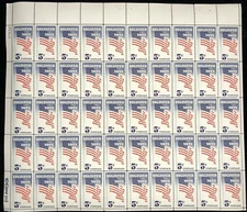 US Stamp - Scott #1249 Sheet of 50