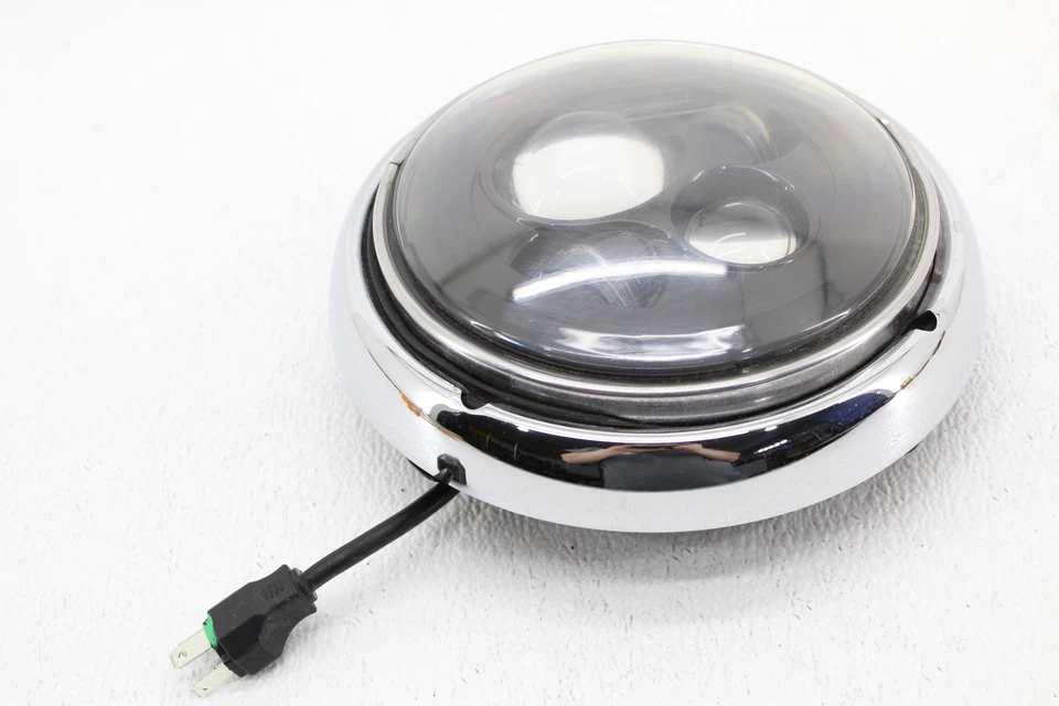 Harley Davidson Electra Glide 1999-2006 faro único faro luz Foto 3 de 4