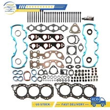 For Nissan Frontier 3.3L 1999-2004 HS26219PT Head Gasket Bolts Set