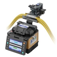 JILONG FTTX Fusion Splicer 500E Splicing Machine w/ Extra Free Cleaver Platform