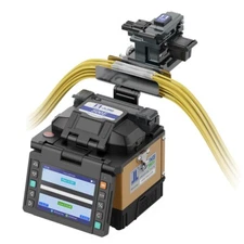 JILONG FTTX Fusion Splicer 500E Splicing Machine w/ Extra Free Cleaver Platform