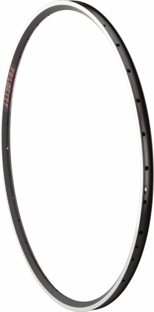 Velocity A23 Black/Silver Rim 650B セット Velocity A23 Black/Silver Rim 650B セット Velocity Wheels