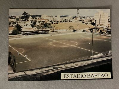 Sao Bernardo do Campo - Stadium Baetao - Brazil   (cod. SO-031) Priv.Post