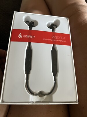Wireless Sports Headphones. EDIFIER W200BT