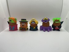 McDonald's Happy Meal McNugget Nugget Buddies Halloween Lot Of 5 Vintage 1990s