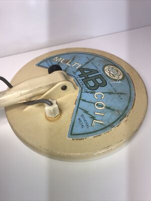 Vintage White's Metal Detector Coinmaster 4/B (CM4) Discriminator