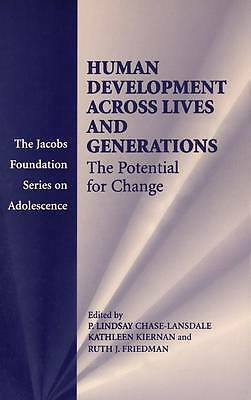 Human Development across Lives Generations Potential fo… Hardcover 9780521828840