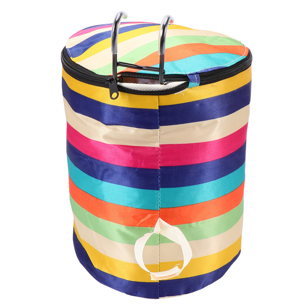 Folding Detachable Canvas Bike Basket for Front Handlebars eBay