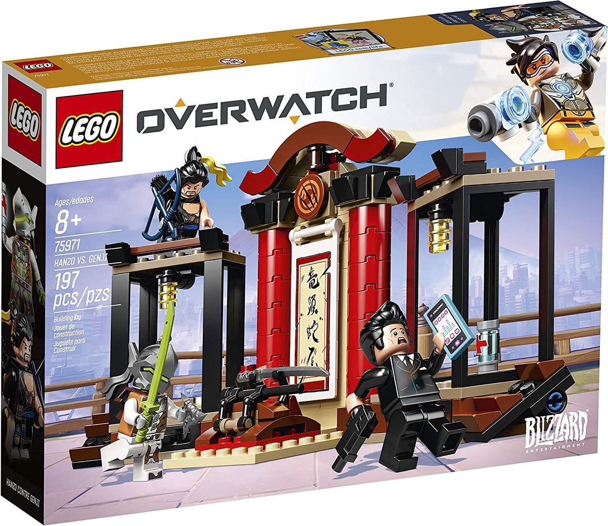 LEGO 75971 Overwatch Hanzo vs. Genji 673419302715| eBay