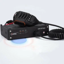 VERO VR-N7500 50W VHF/UHF Headless Mobile HAM Radio with BT And App Programming