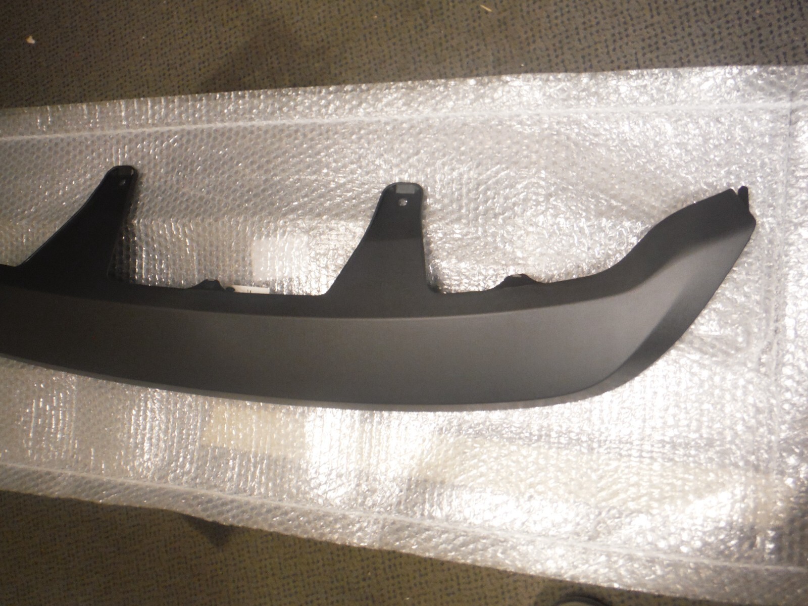 Ford Fiesta Mk8 Rear Bumper Spoiler Diffuser Trim H1bb17f954a  