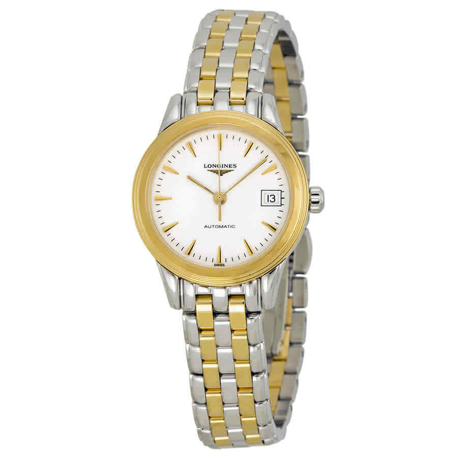 Флагманские женские двухцветные часы Longines Les Grandes L42743227