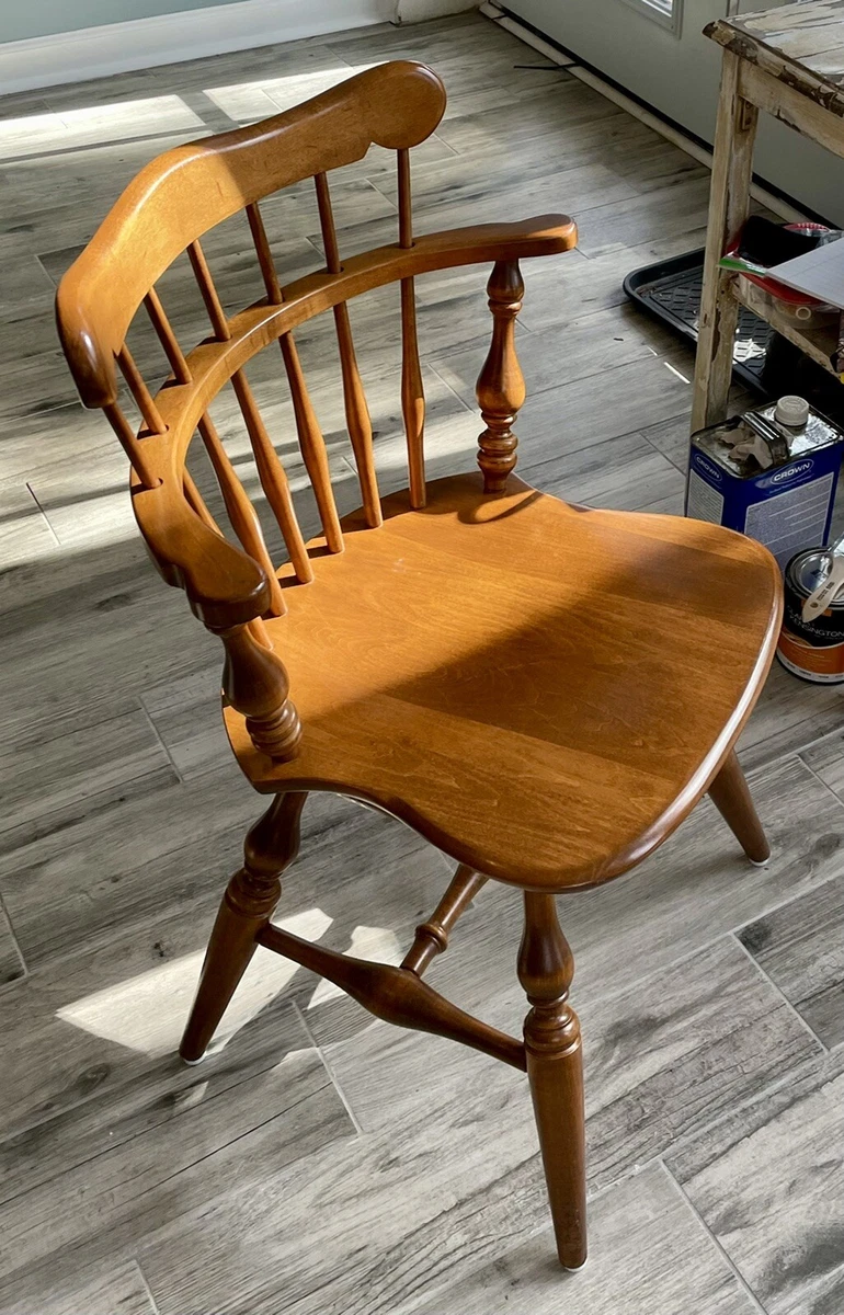 Ethan Allen Maple In Antique Chairs 1950-Now | eBay