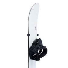  4 x PCS Snowboard Wall Mount Storage, Snowboard Hanger Support Vertical Rack