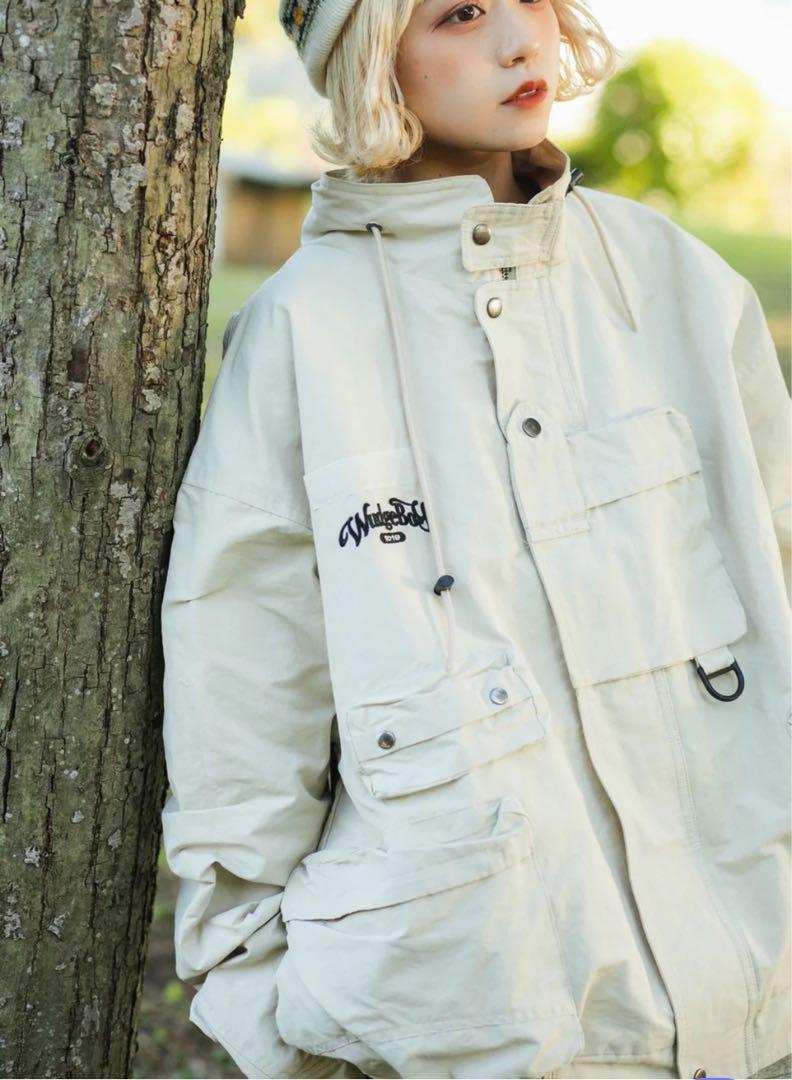 WudgeBoy 【military stand jumper】 WudgeBoy（ワッジボーイ）の「military stand jumper