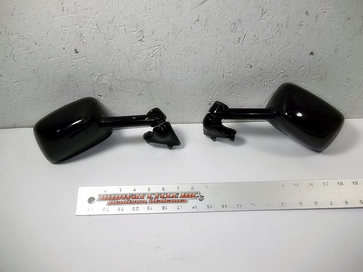 KAWASAKI 01 ZX-6 NINJA LEFT RIGHT MIRRORS 56001-1395-20 ZX6 ZX 6