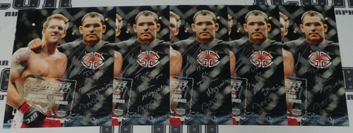 Ryan Bader & Antonio Rodrigo Nogueira Signed 11x14 Photo BAS COA UFC TUF 7 Champ - Picture 2 of 24