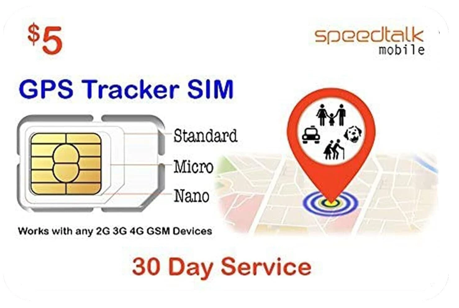 Canada 3G Cell Phone SIM Cards