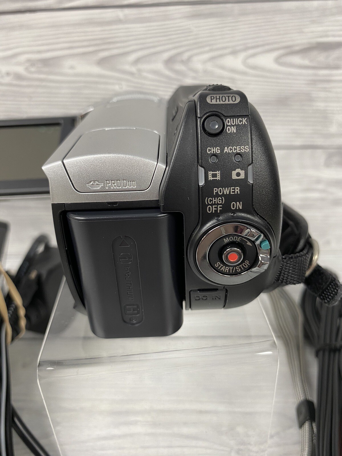 Sony Handycam DCRSR35 30GB 40x Optical Zoom Camcorder Working PWB eBay