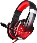 3.5mm Gaming Headset for PS4 PS5 Xbox One Tablet Laptop, Over-Ear Gaming Headph